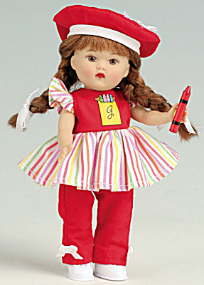 Vogue 2008 Crayons Mini Ginny Doll