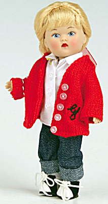 0VOG2516 Vogue Mini Ginny Bobby Soxer Doll 2008