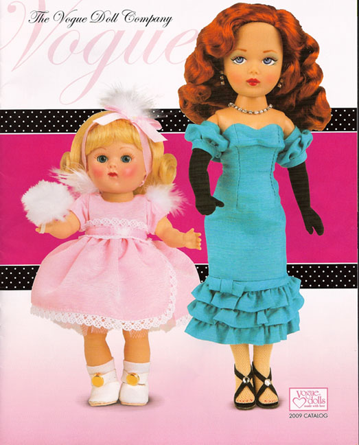 1VOG2600 Vogue 2009 Ginny and Jill Doll and Accessories Catalog