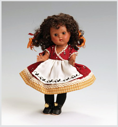 VOG2731 Vogue Country Miss Vintage Repro Ginny Doll 2010