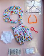 0VOG2804B Vogue Bubble Up Modern Ginny Doll Clothing Pack 2011