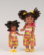 0VOG2859 Vogue Mini Ginny Doll Melon Sunsuit Outfit Only 2013 2