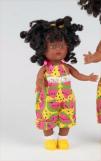 0VOG2859 Vogue Mini Ginny Doll Melon Sunsuit Outfit Only 2013 1