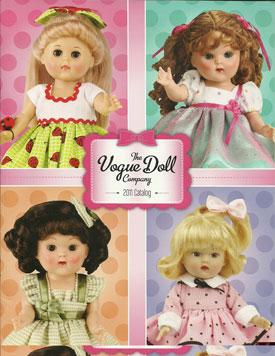 0VOG2800 Vogue 2011 Ginny and Jill Doll and Accessories Catalog