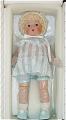 1VOG1902A Vogue Just Me  Small Blonde Bisque Doll in Blue 2002