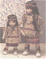 GSN0101A Gotz 15 Inch Natterer Native American Doll Outfit 1999 1