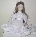 JER0001 Jerri Bisque Clara Doll of Nutcracker Suite 1980