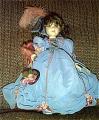 ROW0016 Robin Woods Gone with the Wind Melanie Valentine Doll 1990