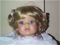 SWN0002 Susan Wakeen Cindy Baby Doll with Bunny 1994  1