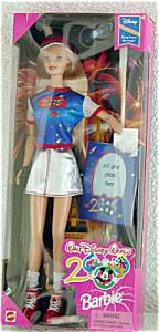 Walt Disney World 2000 Bring Home the Magic Barbie Doll