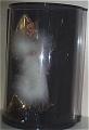 MAT0323 1990 Bob Mackie Gold Barbie Doll with Case 2