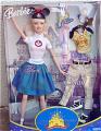 MAT0330 Mattel 2005 Fifty Years Disney Theme Park Barbie Doll