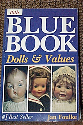 HOB0013 Jan Foulke 10th Blue Book of Dolls and Values 1991