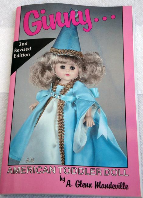 HOB0004A Mandeville 'Ginny An American Todder Doll' 2nd Rev. Ed. Book