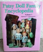 HOB0028B Patsy Doll Family Encyclopedia, V. 1, Schoonmaker, 2nd 