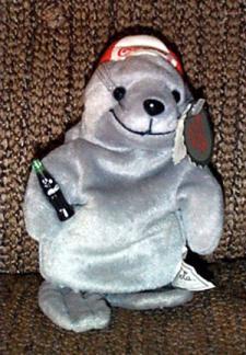 Coca cola seal store plush