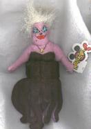 DMB0039 Disney Ursula Mini Bean Bag from Little Mermaid c. 1997-98