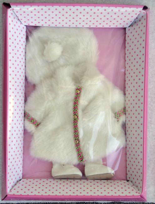 FBP0031 Effanbee Furry Flurries Patsy Doll Outfit Only Tonner 2013