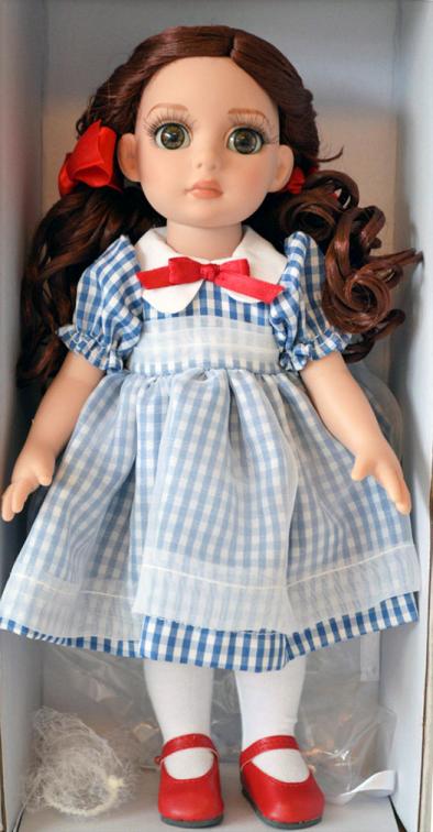 0FBP0045 Effanbee Little Country Girl Patsy Doll, 2013 Tonner
