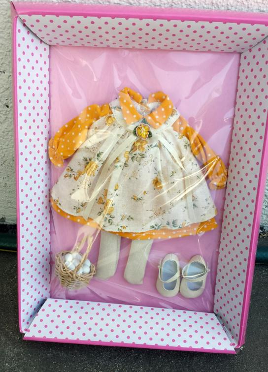 FBP0212 Effanbee Rise and Shine Patsy Doll Outfit Only 2015