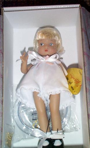 1FBT0001 Effanbee Blonde Purely Patsyette Doll 2003, Tonner