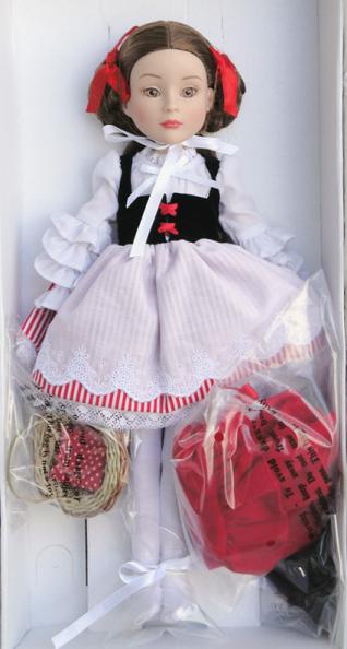 1FBT0503 Effanbee What Big Eyes You Have Red Riding Hood Doll 2009