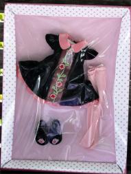 FBP0028 Effanbee Blush, Berry, and Velvet Patsy Doll Outfit Only, 2013