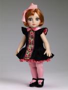FBP0028 Effanbee Blush, Berry, and Velvet Patsy Doll Outfit Only, 2013 1