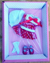 FBP0030 Effanbee Dots My Dress Patsy Doll Outfit Only Tonner 2013
