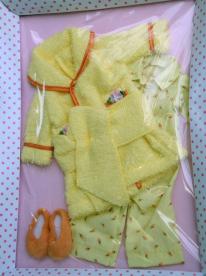 FBP0073 Effanbee Nighty Night Sleep Tight Patsy Doll Outfit Only 2014