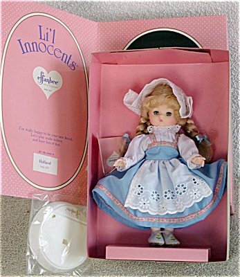 EFF0009 Effanbee L'il Innocents Holland Doll 1989