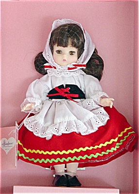 0EFF0011 Effanbee L'il Innocents Italy Doll 1989