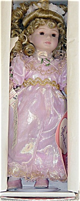 EFF0215B Effanbee Pink Angel Bisque Doll 1995