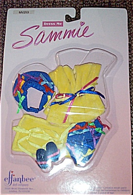 EFF0242F Effanbee Sammie Bathing Suit Doll Outfit 1995
