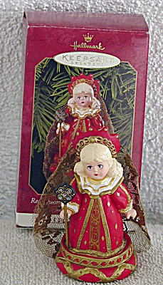 HMA1003 Hallmark Madame Alexander Red Queen Ornament 1999 