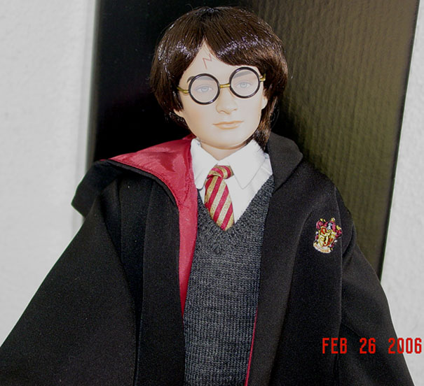 Tonner Harry Potter at Hogwarts Doll 2005 New