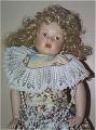 HKE0001 Helen Kish Dress-Up Ashley Doll Hamilton Collection 1991 1