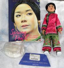 HKE0251 Kish 2002 Spring Pearl of China Doll, Book Set, American Girls