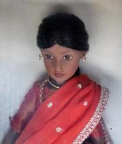 HKE0252 Kish 2002 Neela of India Doll, Book Set, American Girls 2