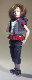 HKE0612 Helen Kish Skate Park  Chic Chrysalis Doll Outfit Only, 2009 3