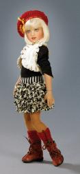 0HKE0850 Big Sis Piper Doll, 2013 Helen Kish 1