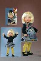 HKE0853 Gotta Dance Tatum Toddler Girl Doll, 2013 Helen Kish