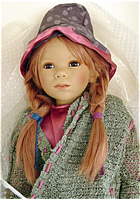 Himstedt Geli Street Scene Kinder Artist Doll 2004