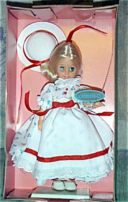 1HOR0005B Horsman Melissa Seasons Summer Doll 1988-1989