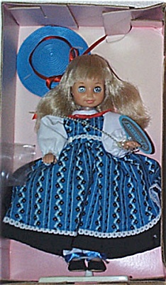 0HOR0005C Horsman Melissa Seasons Fall Doll 1988-1989