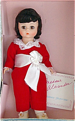 ALX0199 Madame Alexander Red Boy Doll 1987