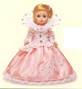 1995 Miniature Madame Alexander Doll Wendy