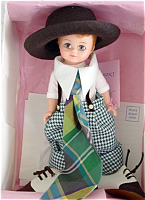 ALX0705b Madame Alexander Dressed Like Daddy Doll 1996