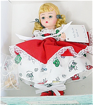 ALX0915 1998 Madame Alexander Polly Put the Kettle On Doll