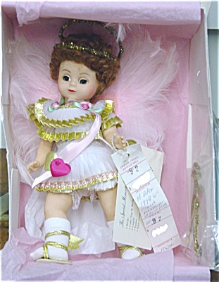 ALX0931A Madame Alexander Cupid Messenger Doll Maggie Face 1998
